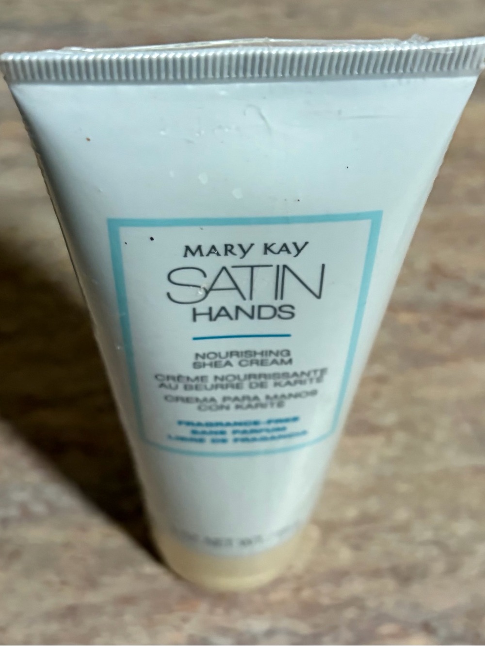 Mary Kay Satin Hands Nourishing Shea Cream - Brand new & Sealed